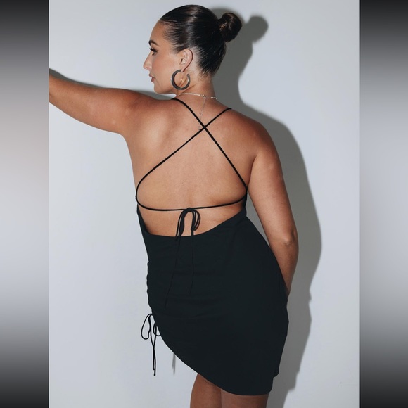 Princess Polly Playa D’en Bossa Mini Dress NWT - Picture 6 of 15